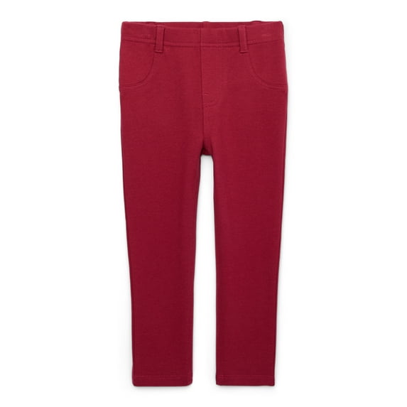 Garanimals Toddler Girls Solid Ballerina Jeggings, Sizes 18M-5T