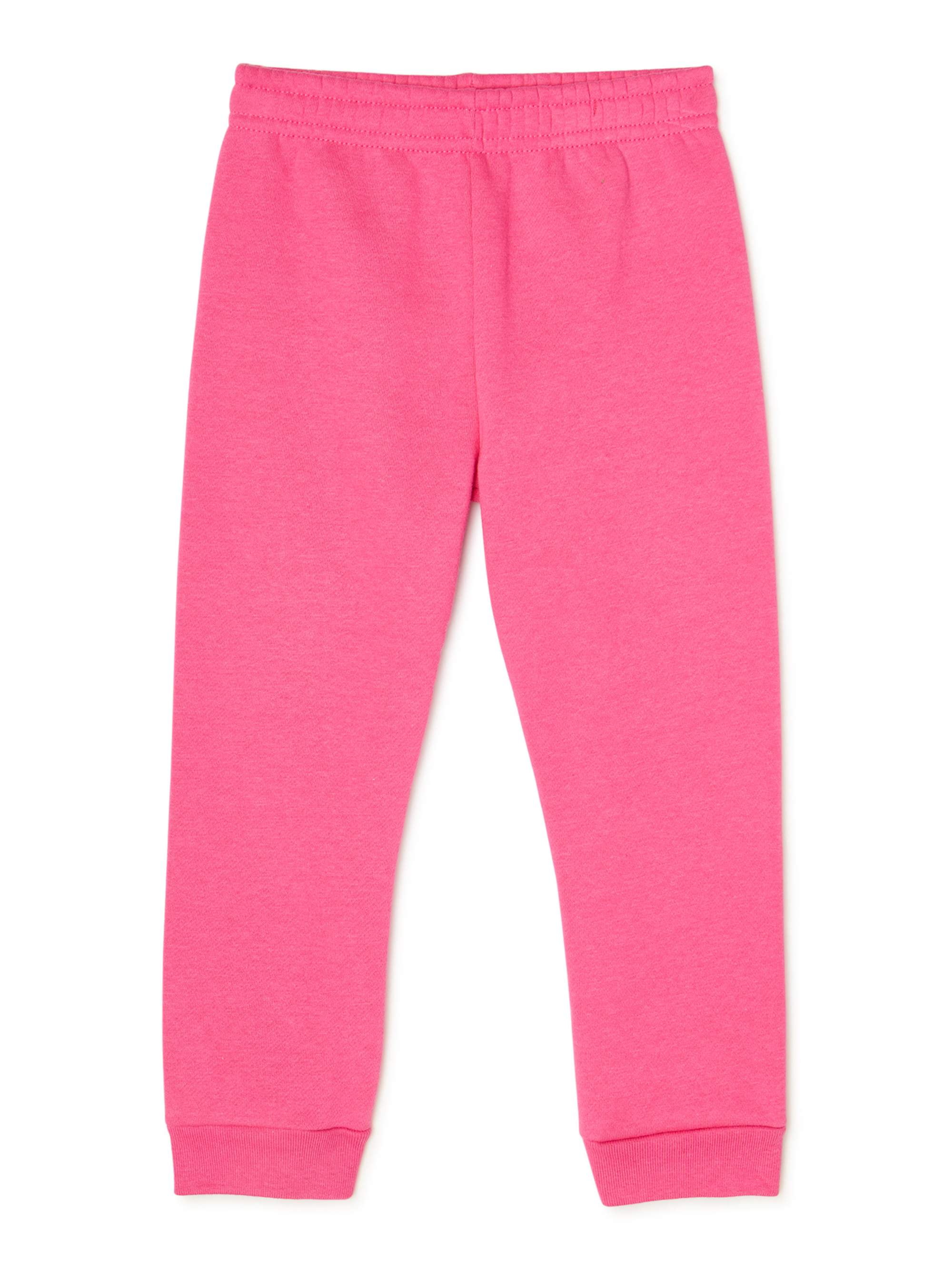 Garanimals Toddler Girls' Solid Fleece Pants (2T5T)