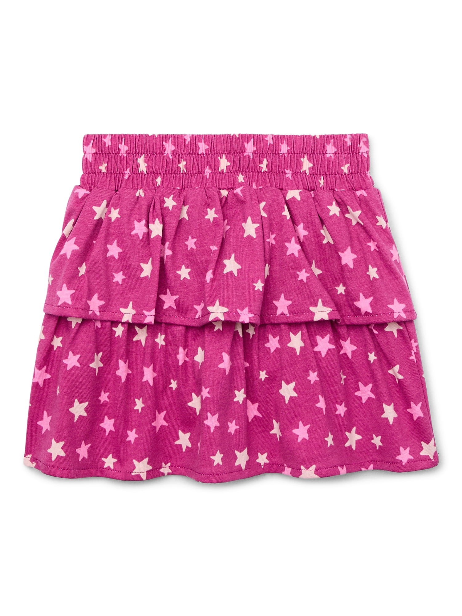 Garanimals Toddler Girls Solid Jersey Skort, Sizes 18M-5T