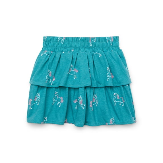 Garanimals Toddler Girls Solid Jersey Skort, Sizes 18M-5T