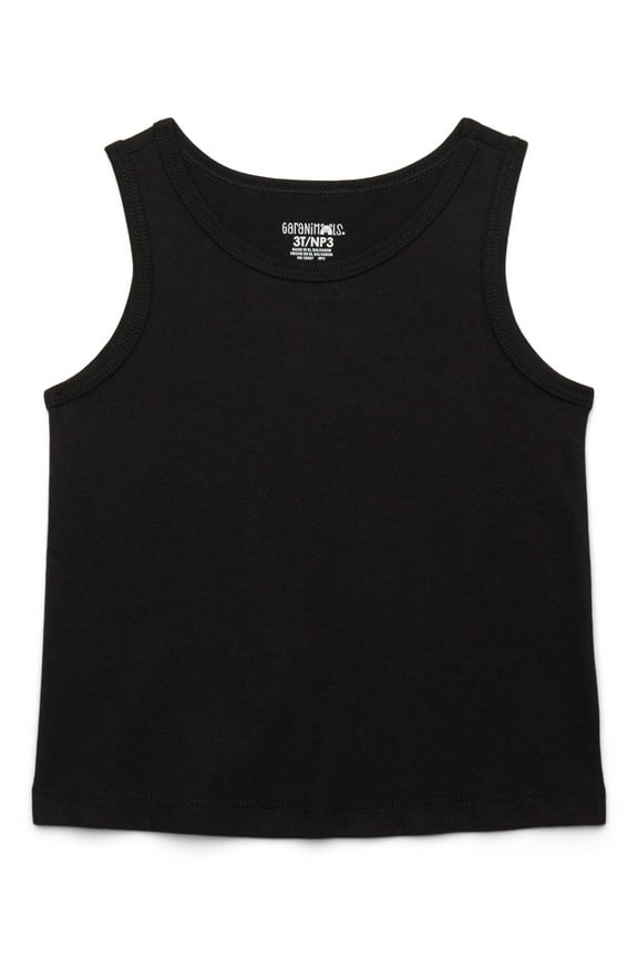 Toddler Girl Solid Tank Top, Sizes 18M-5T