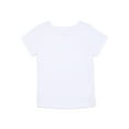 thumbnail image 1 of Garanimals Toddler Girls Solid Tee with Short Sleeves, Sizes 18M-5T, 1 of 3