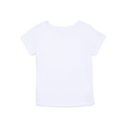 Garanimals Toddler Girls’ Graphic Tee with Short Sleeves, Sizes 18M-5T