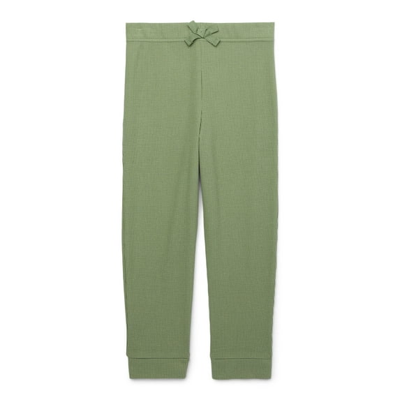Garanimals Toddler Girls Solid Thermal Joggers, Sizes 18M-5T