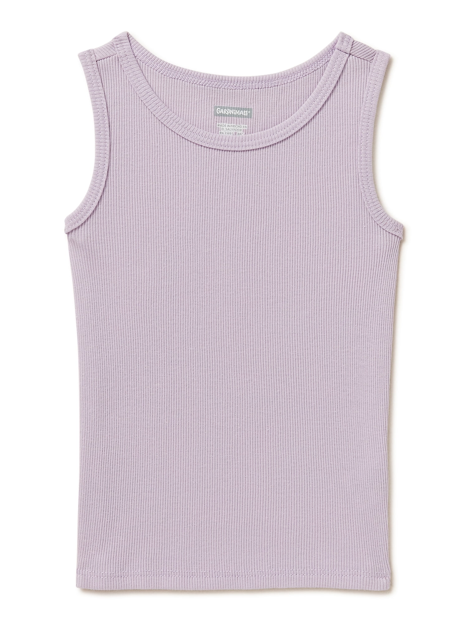 Garanimals Toddler Girls Tank Top, Sizes 12 Months5T