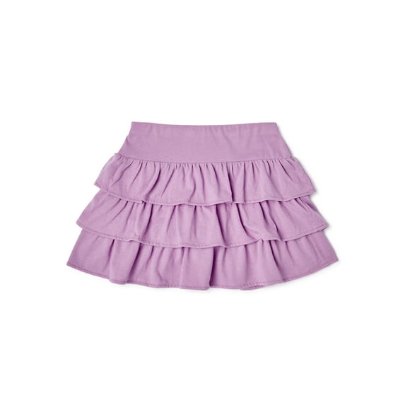 Garanimals Toddler Girls Tiered Knit Skort