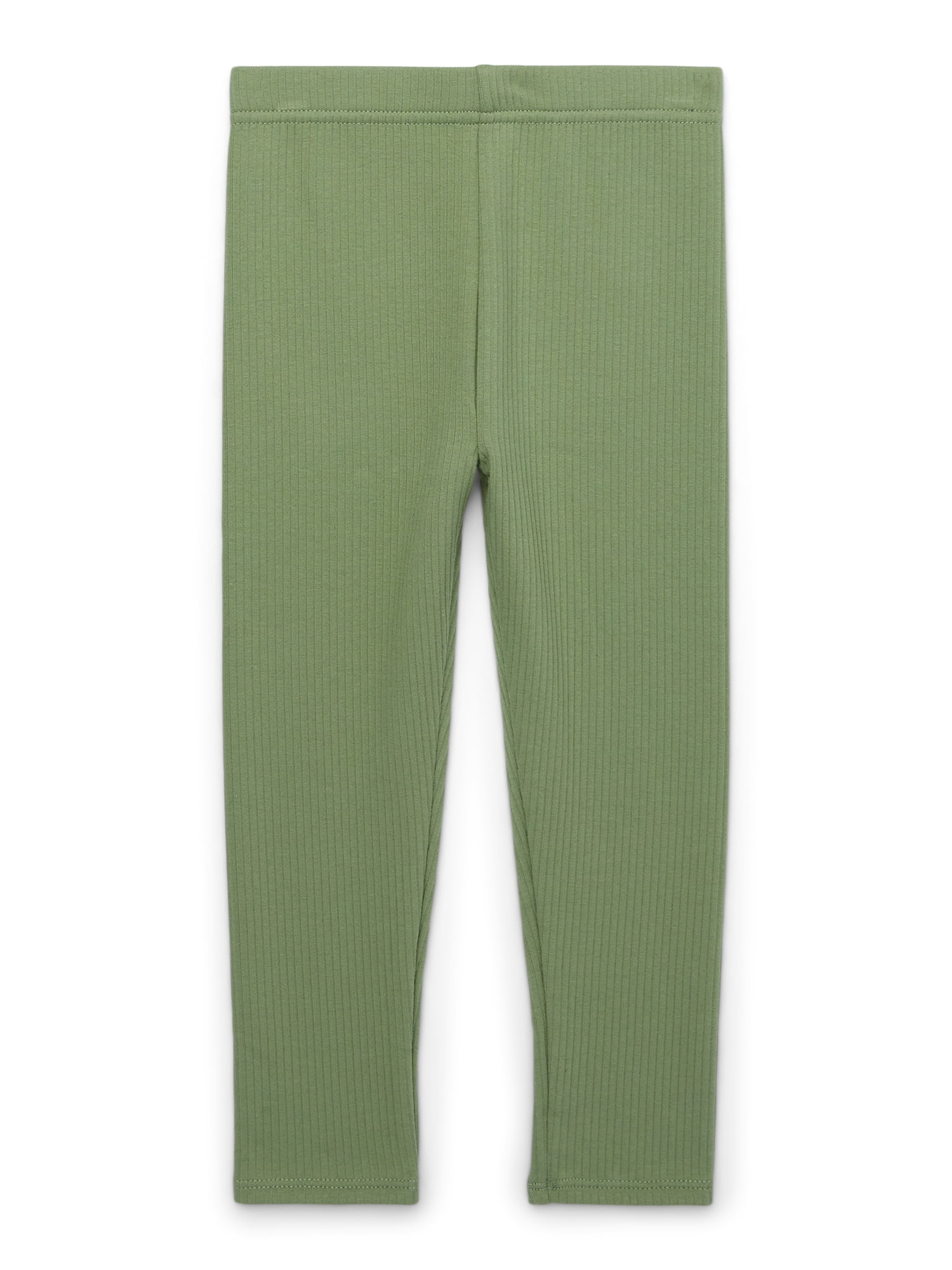 Garanimals Toddler Girls Velboa Rib Leggings 18M-5T - Walmart.com