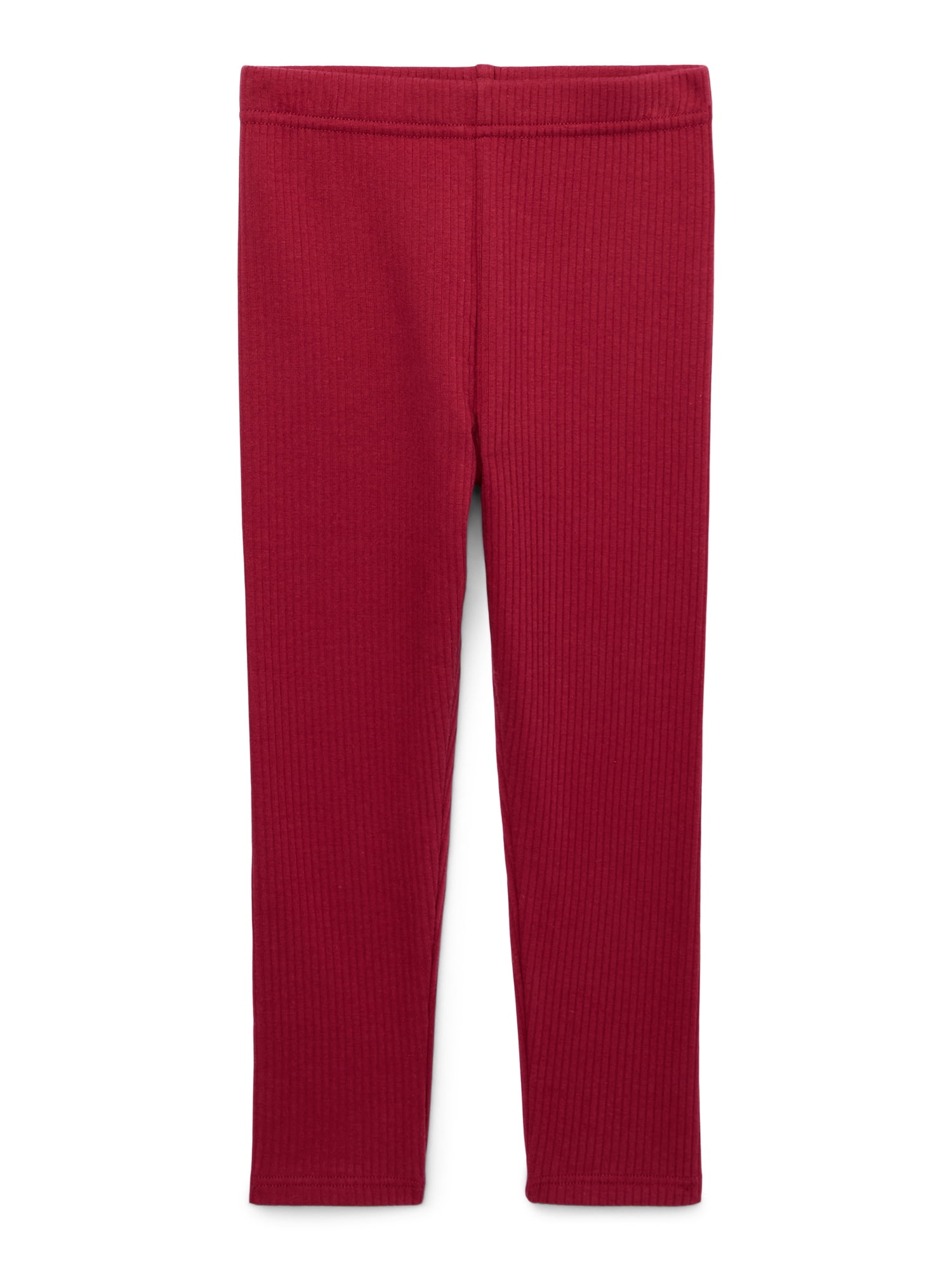 Garanimals Toddler Girls Velboa Rib Leggings, Sizes 18M-5T - Walmart.com