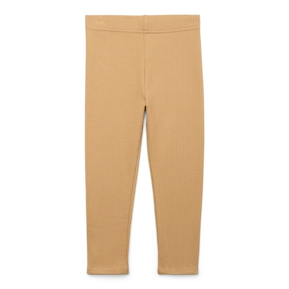 Garanimals Toddler Girls Velboa Rib Leggings, Sizes 18M-5T