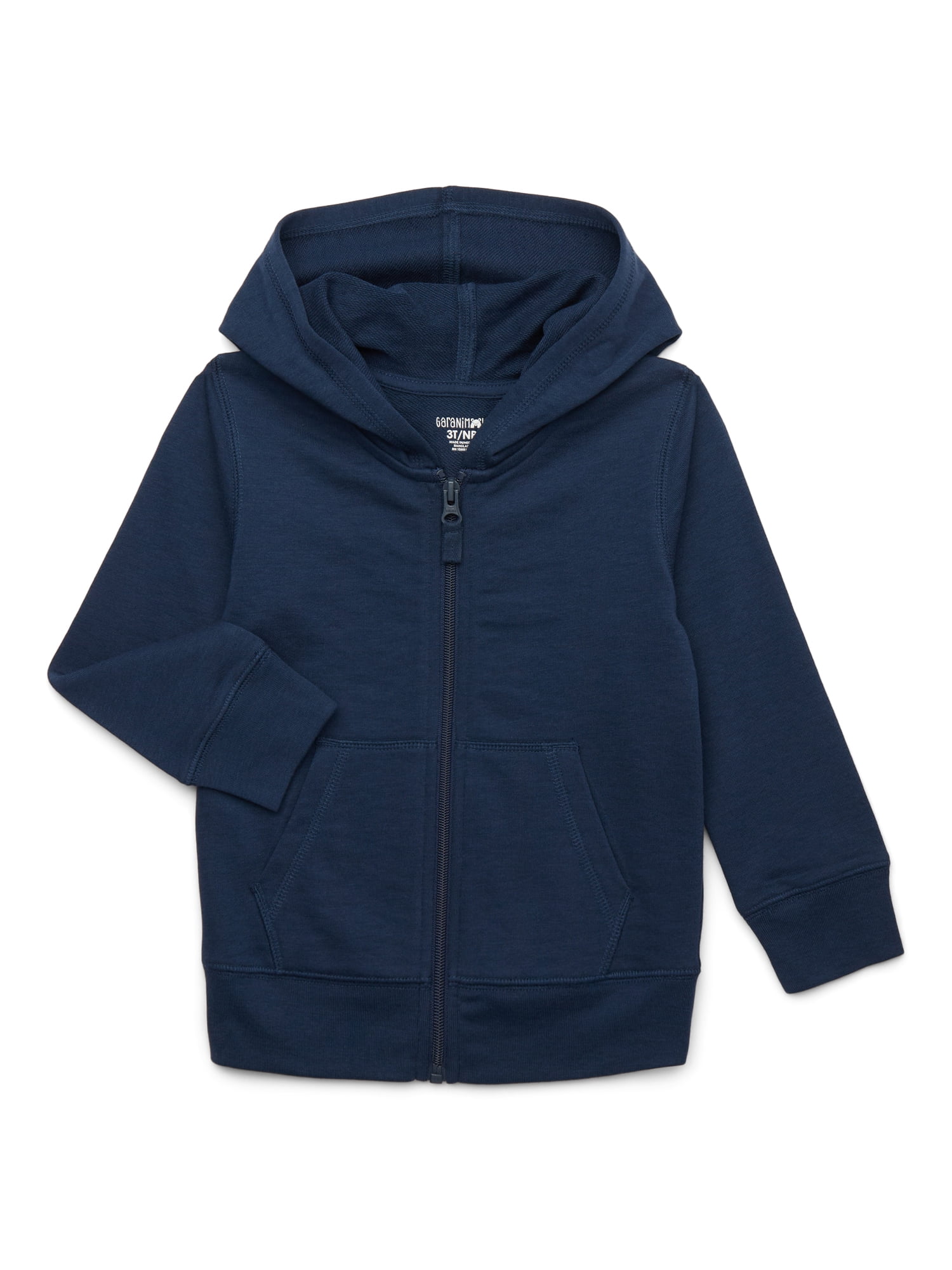 Garanimals Toddler Girls' Zip-Up Hoodie, Sizes 18M-5T