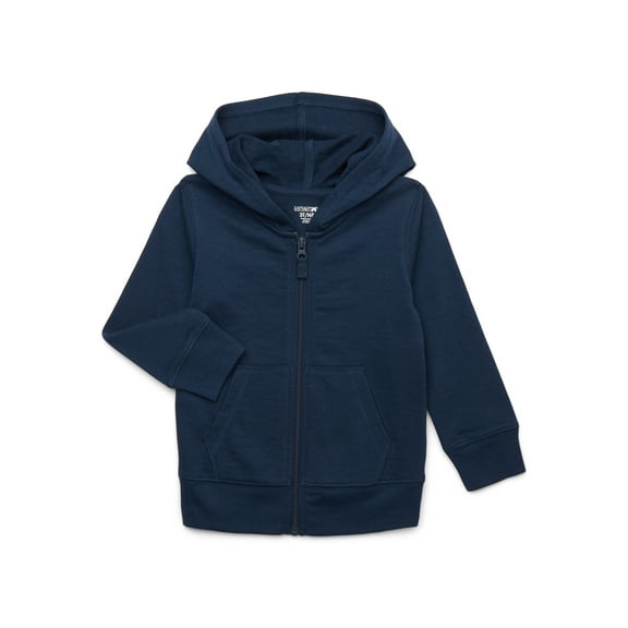 Garanimals Toddler Girls' Zip-Up Hoodie, Sizes 18M-5T