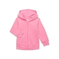 thumbnail image 1 of Garanimals Toddler Girls' Zip-Up Hoodie, Sizes 18M-5T, 1 of 3