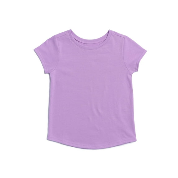 Garanimals Toddler Solid Girls Tee