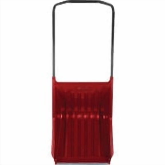 Garant 23.5 In. Poly Sled Snow Shovel with Steel Wear Strip - Pack of 12 Bulk Buy Multipack