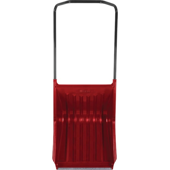 Garant 23.5 In. Poly Sled Snow Shovel with Steel Wear Strip - Single Pack