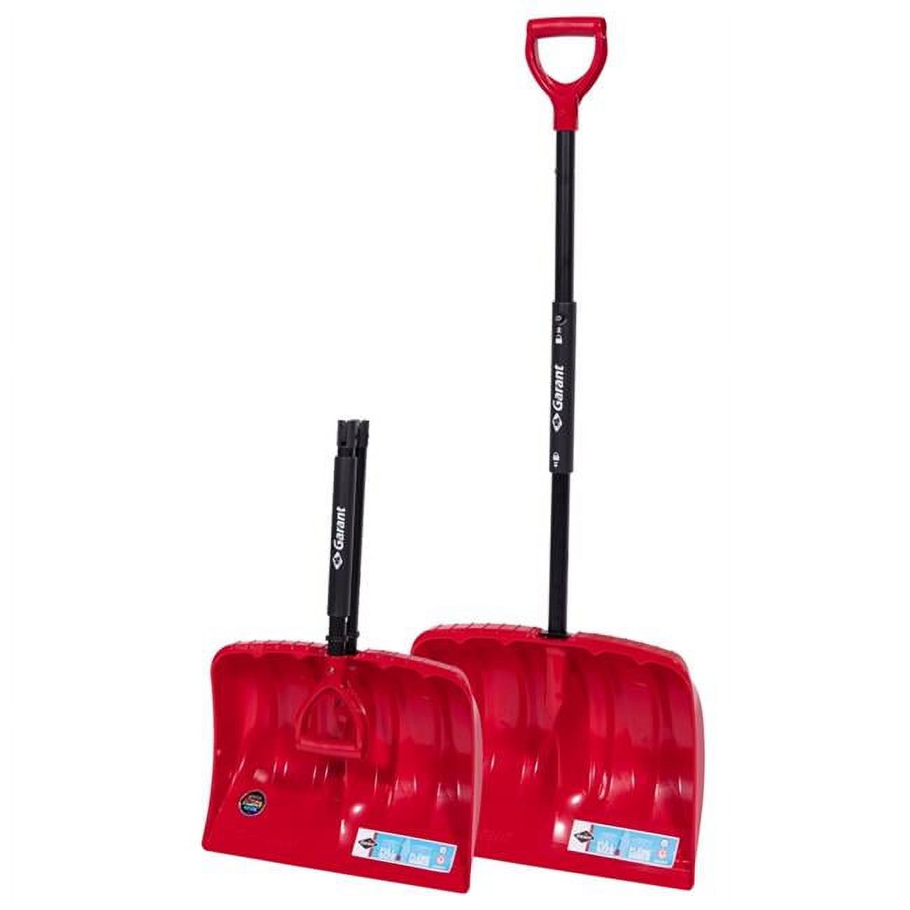 Garant 7016805 19 x 50 in. Poly Foldable Snow Shovel Pack of 6