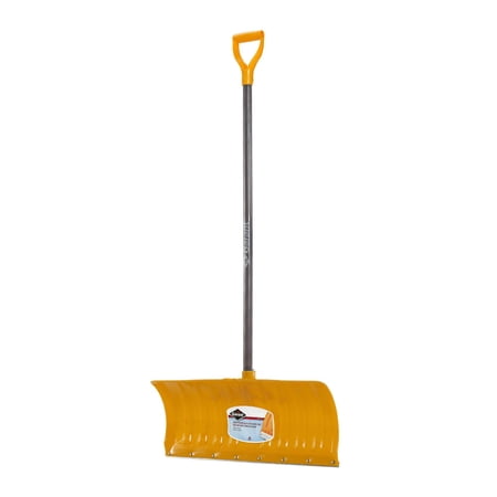 Garant Alpine 55” Poly Blade with Steel Handle Snow Pusher, 26 in