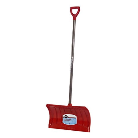 GARANT Nordic 21-Inch Poly Snow Pusher With Hardwood D-Handle NPP21KDU