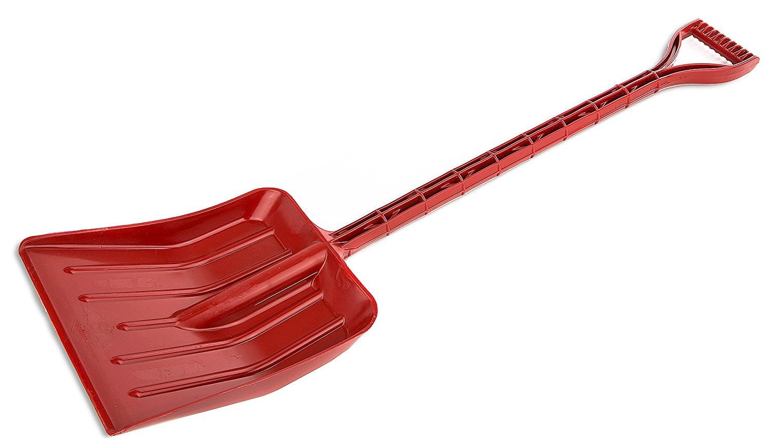 Garant Kids Poly Snow Shovel 03/8" Plastic Red