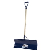 Garant YSP30D Yukon 30-Inch Steel Blade D-Grip Snow Pusher - Blue