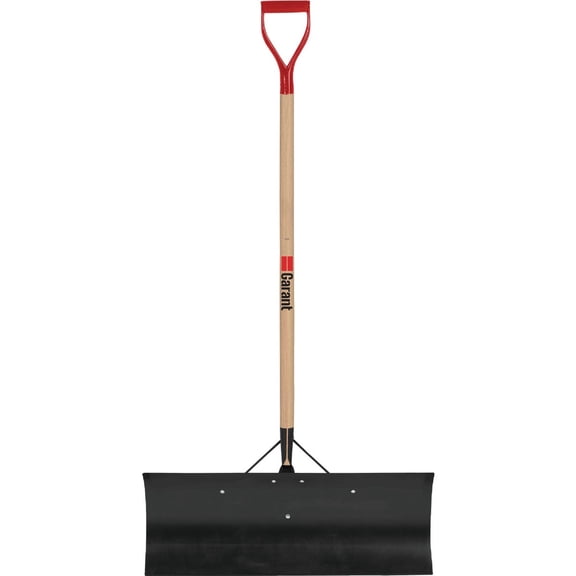 Garant YSP30D Yukon 30-Inch Steel Blade D-Grip Snow Pusher - Blue
