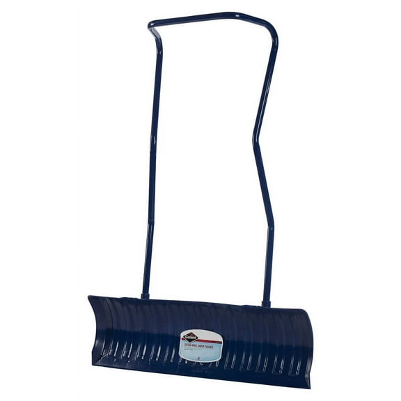Garant Yukon 36 in. W X 51 in. L Poly Snow Pusher