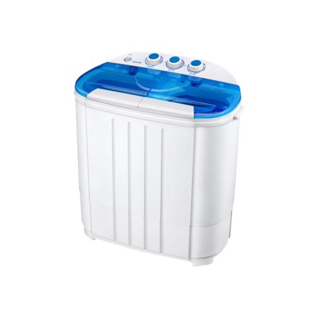 Garatic TwinSpin - Washer/spin dryer - portable - top loading