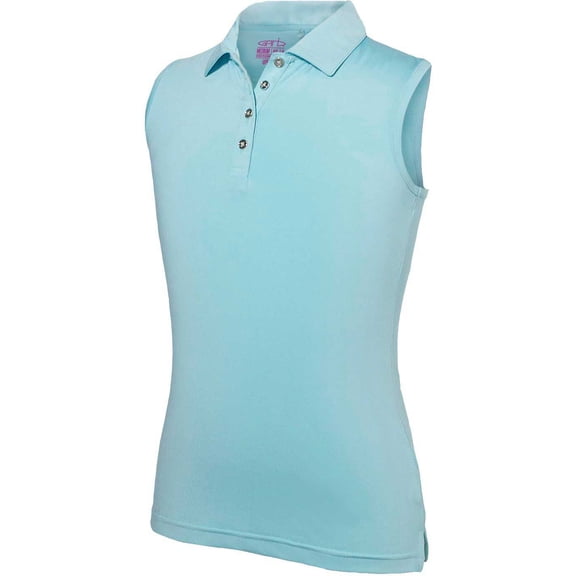 Garb Girls' Kelly Sleeveless Golf Polo