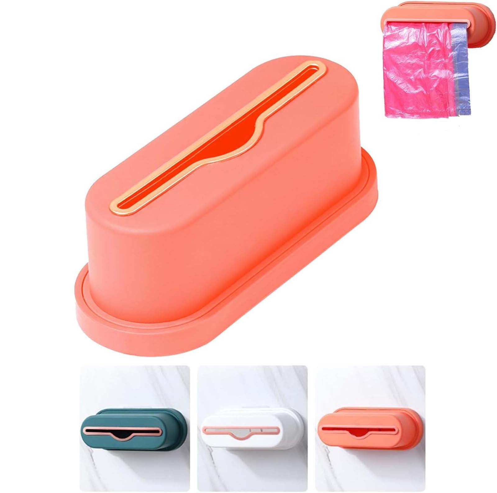 Garbage Bag Storage Box Wallmounted Removable Kitchen Universal