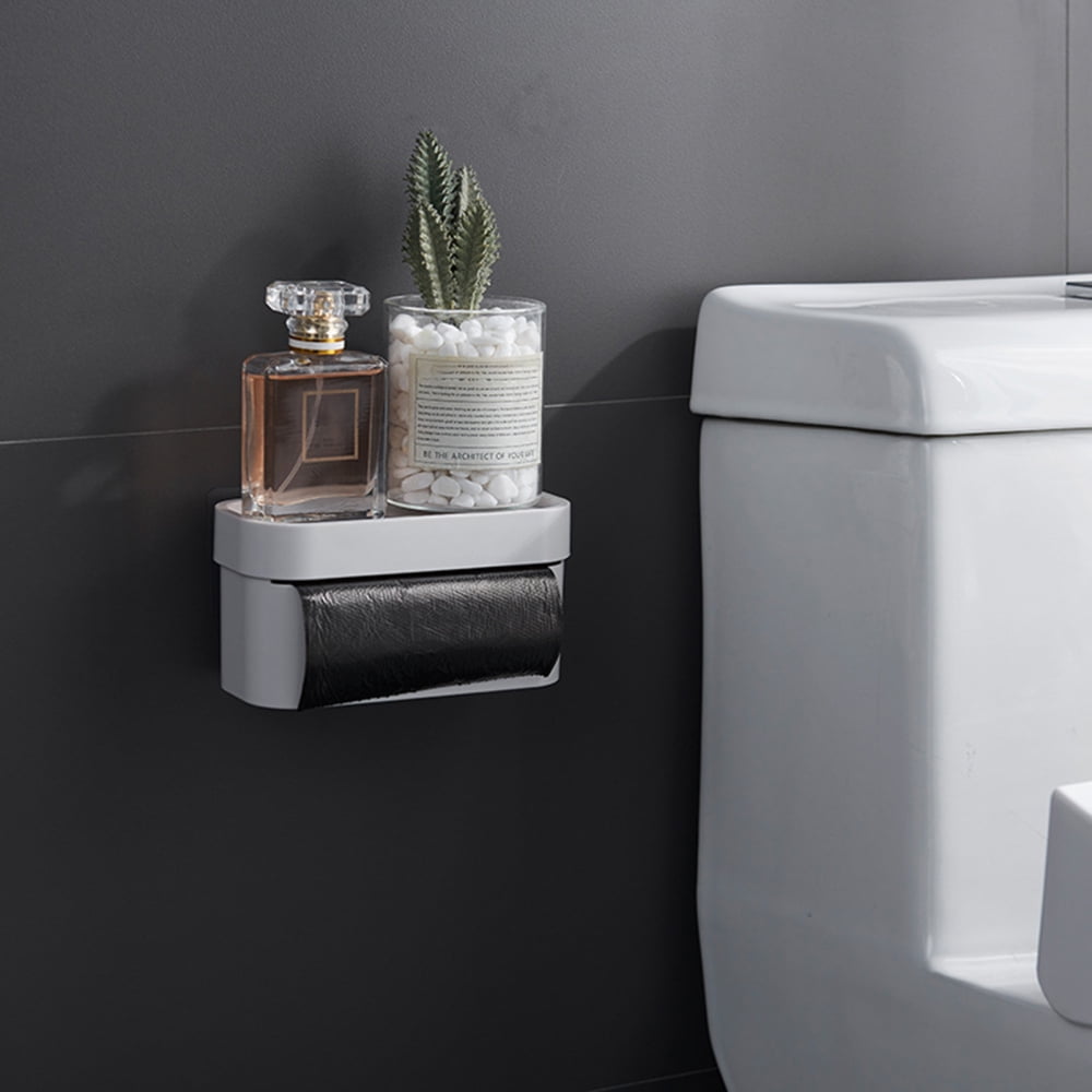 Garbage Bag Storage Holder Grocery Plastic Bag Holder Box for Home