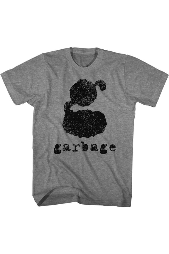 Garbage Band Logo Men's T Shirt