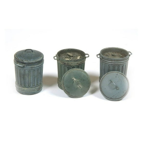 Garbage Bins #1 New