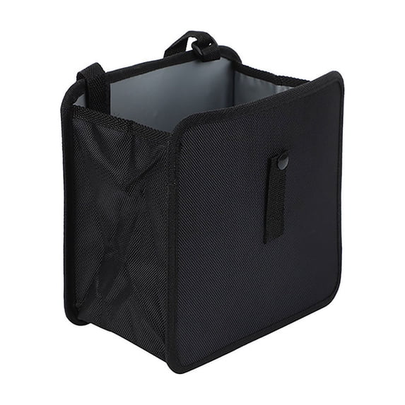 Garbage Bins and Cans Car Can Bag Compact Car Garbage Bin and Foldable Hanging Trash Can Multipurpose Portable Trash Bin Car Accessories
