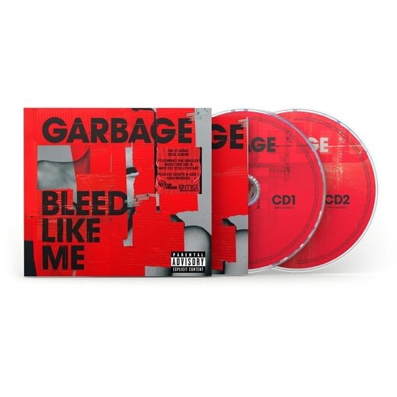 Garbage - Bleed Like Me (Expanded Version) - Music & Performance - CD
