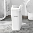 Garbage Can 2024 New Home Use PressTop FlipLid Trash Can Space