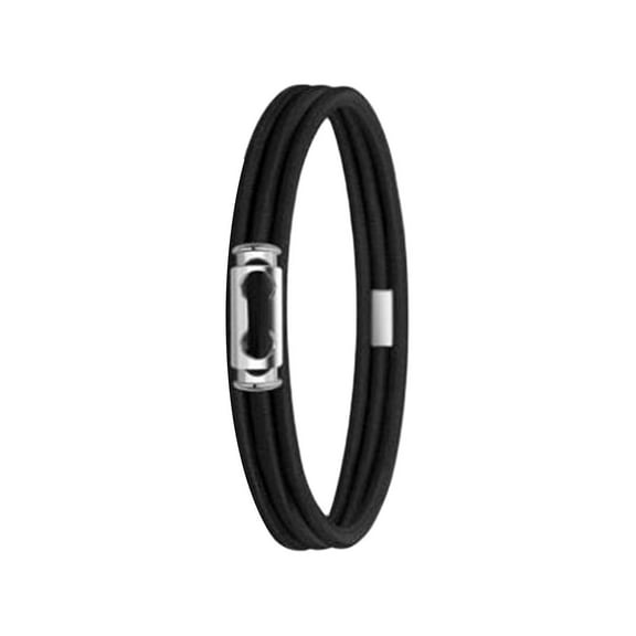 Garbage Can Bands Cord Lord Design Adjustable Large Trash Can Rubber Bands Elastic Trash Cans Multifunction Bands Litter Box Bands for Kitchen Tables Picnic Party Total 28 to 57 Inches Black 1PC