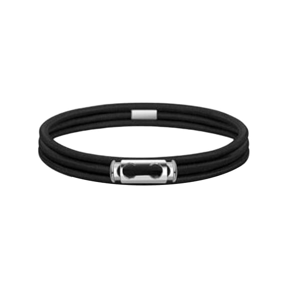 Garbage Can Bands, Cord Lord Design, Adjustable Large Trash Can Rubber Bands Fits 8-33 Gallon Trash Cans, Multifunction Bands Litter Box Bands for Kitchen Tables Picnic Party, 1Pc,Black