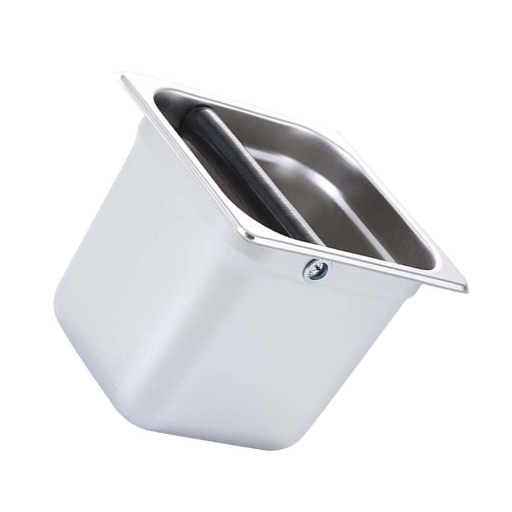 Garbage Can Coffee Knock Holder Espresso Grinds Disposal Coffee Waste