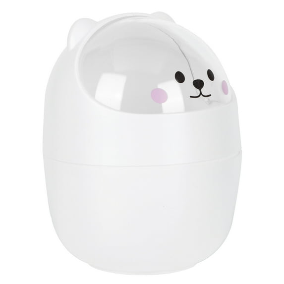 Garbage Can Compost Bin Flip Trash Desktop Environmentally-friendly Office