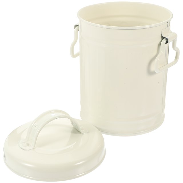 Garbage Can Dog Poop Container Pen Organizer Desktop Trash Can Storage