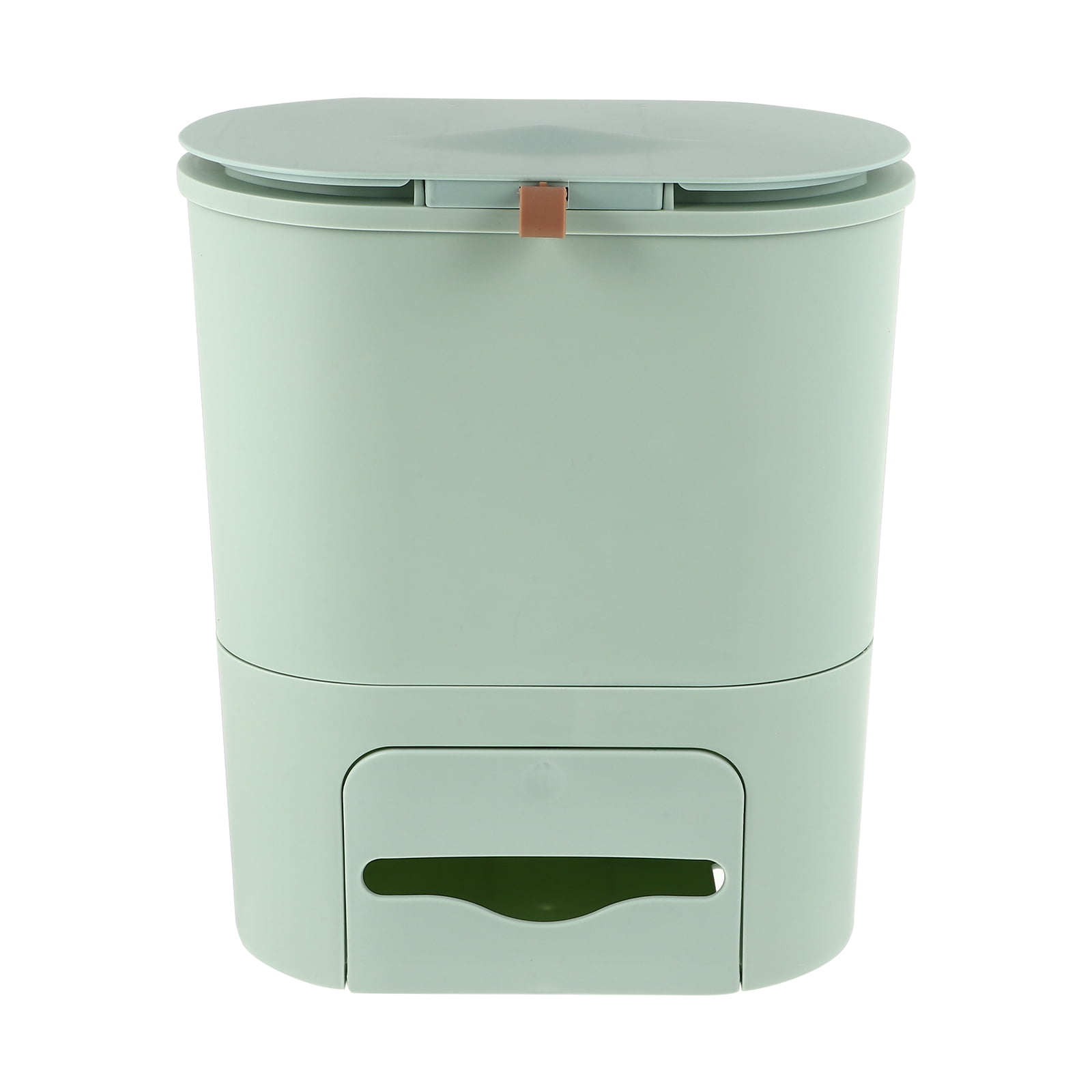 Garbage Can Door Mount Kitchen Door Hanging Trash Bin Waste Bins Household