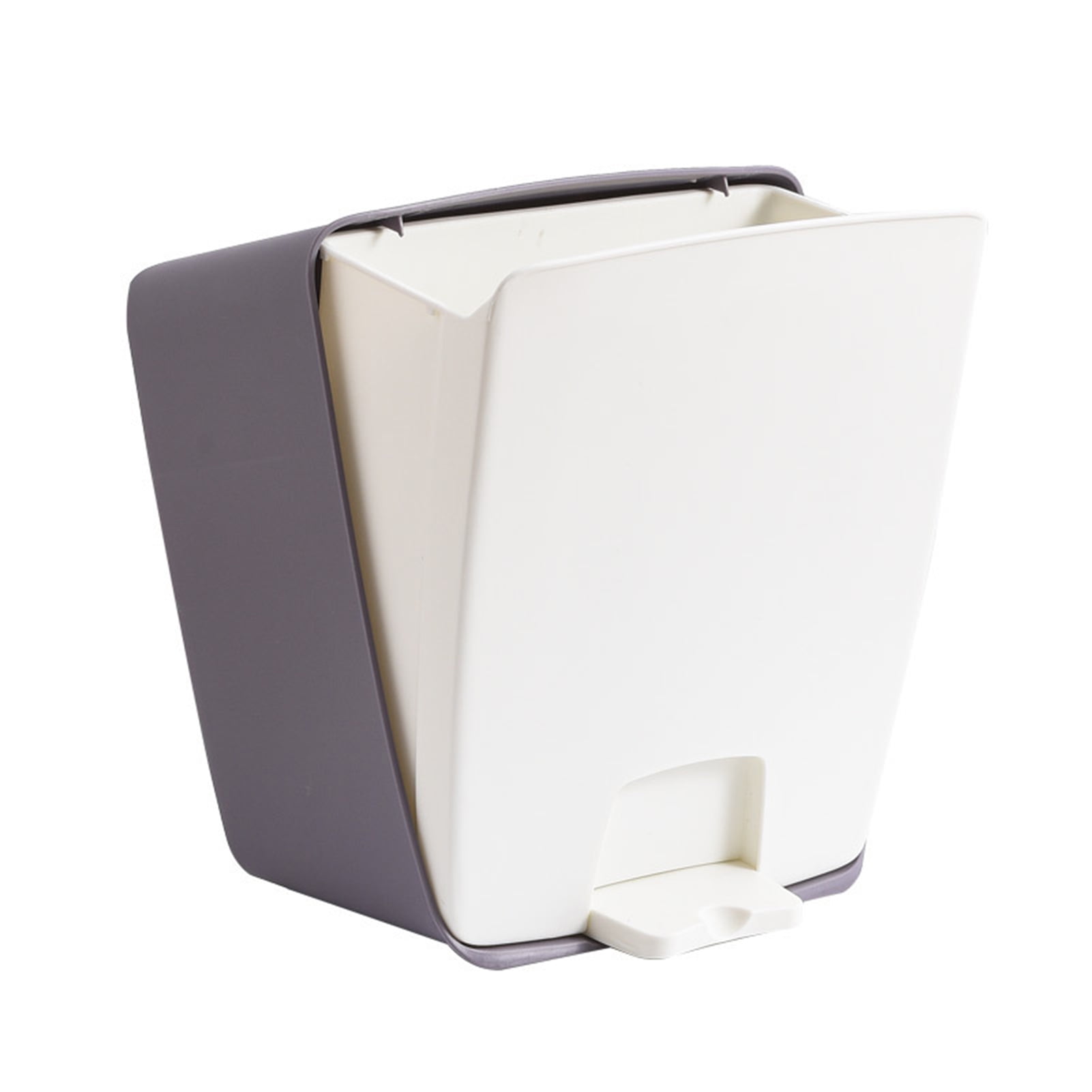 Garbage Can Foot Pedal Capacity 30degree Opening Shatterproof Garbage Storage Kitchen Bathroom