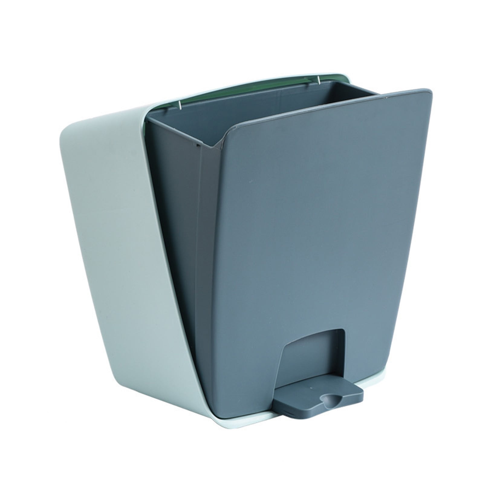 Garbage Can Foot Pedal Capacity 30degree Opening Shatterproof Garbage Storage Kitchen Bathroom