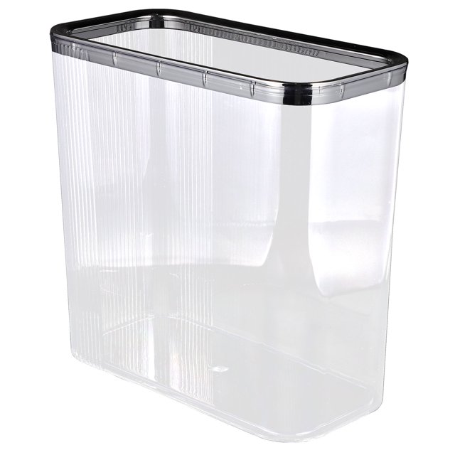 Garbage Can Household Trash Light Luxury Waste Basket with Lids