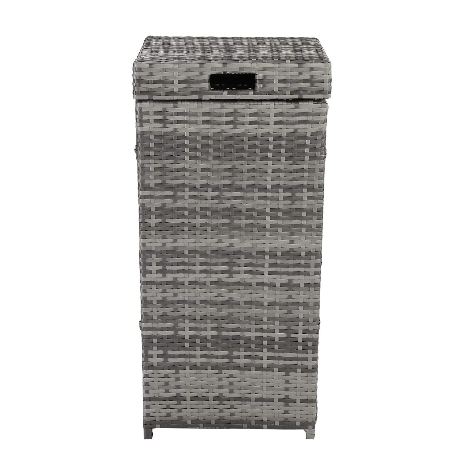 Garbage Can Outdoor 24 Gallon Outdoor Trash Can with Lid Outdoor Dog