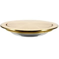 thumbnail image 1 of Stainless Steel Trash Can Lid for Countertop and Small Spaces Suitable for Kitchen Supplies, 1 of 6