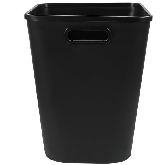 Garbage Can Square Kitchen Trash Can Wastebasket Bin Large Garbage Can Container
