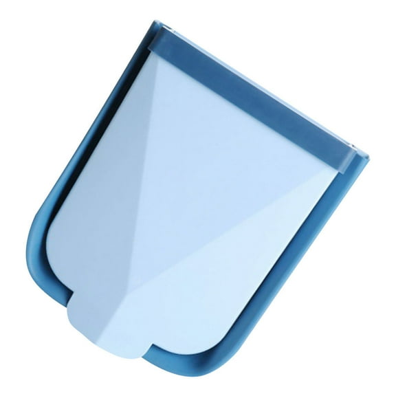 Garbage Can Trash Bin Separate Trash Functional Trash Can Office 21X14X25CM Blue