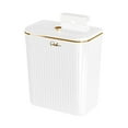thumbnail image 1 of Garbage Can Waterproof under Sink Cabinet Kitchen Door Rubbish Container L, 1 of 8