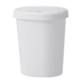 thumbnail image 1 of Garbage Can with Lid to Prevent Odor Desktop Trash Bin Small Kitchen Trash Can Easy Open Portable Waste Container, 1 of 6